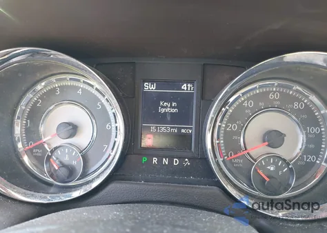 2015 Chrysler Town & Country Touring from USA, damaged, VIN 2C4RC1BG8FR726279